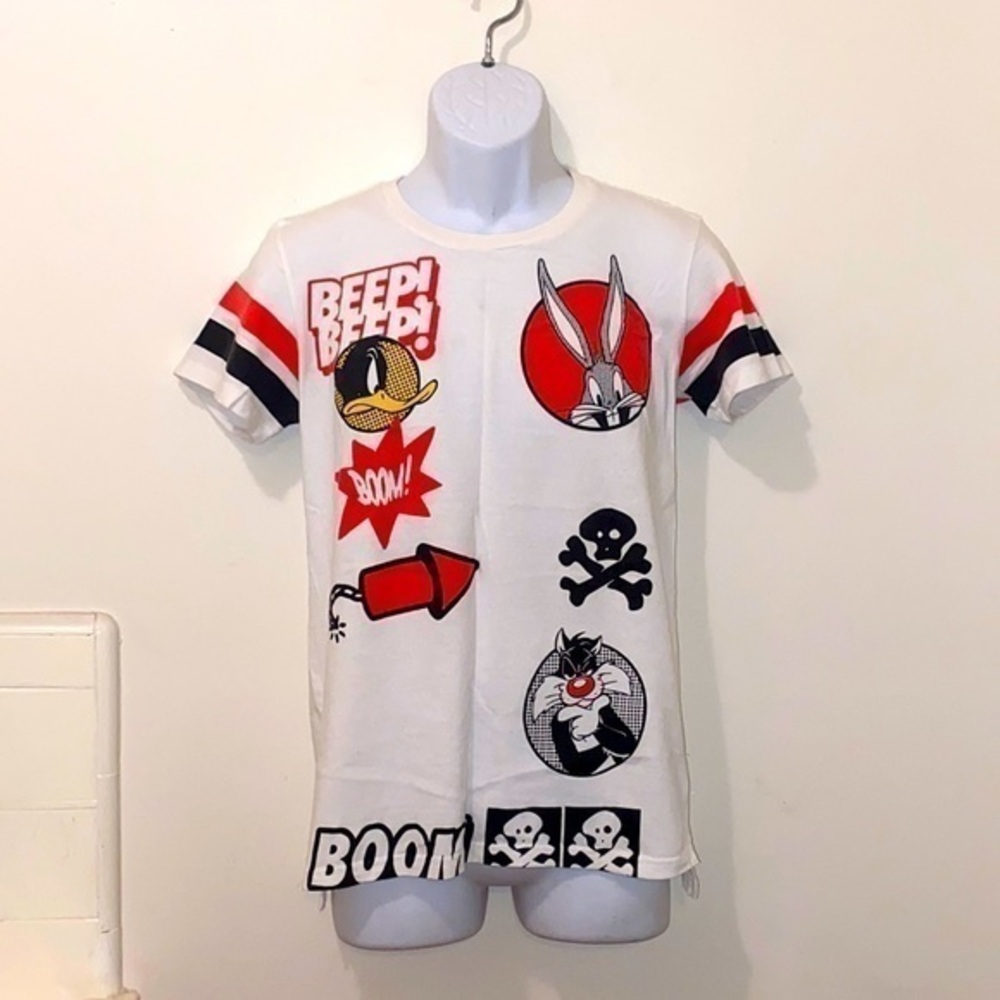 Unisex Retro Looney Tunes Bugs Bunny Graphic Tee